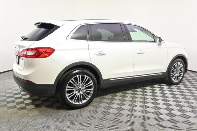 used 2017 Lincoln MKX car, priced at $16,801