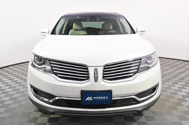 used 2017 Lincoln MKX car, priced at $16,801