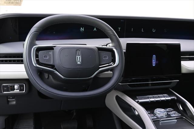 new 2025 Lincoln Nautilus car, priced at $65,268