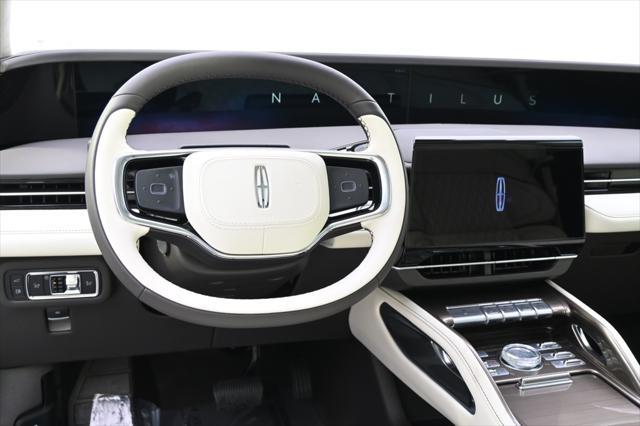 new 2025 Lincoln Nautilus car, priced at $82,690