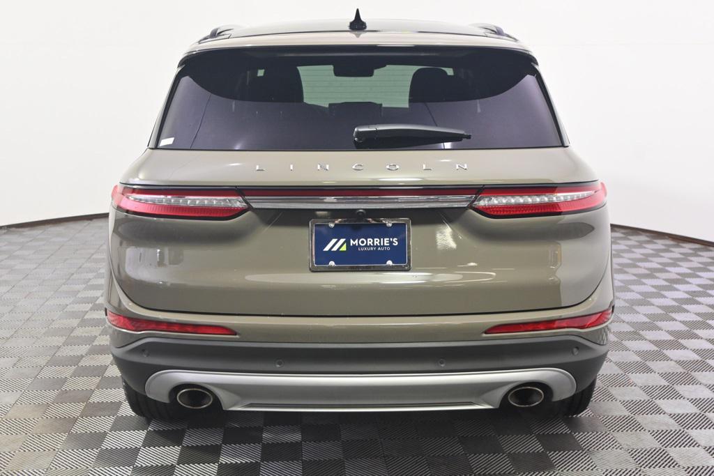 new 2025 Lincoln Corsair car, priced at $45,999
