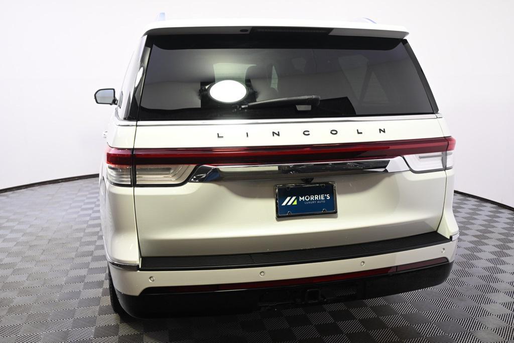 used 2024 Lincoln Navigator car, priced at $78,999
