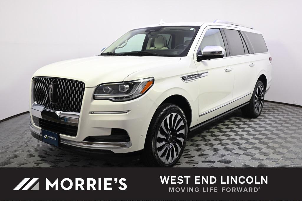 used 2024 Lincoln Navigator car, priced at $78,999