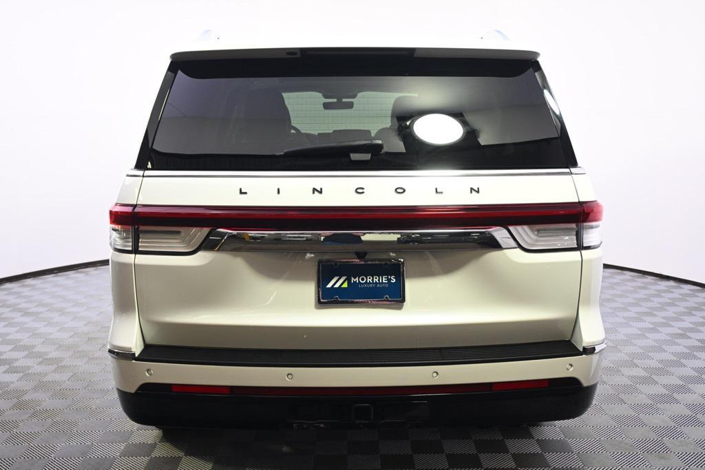 used 2024 Lincoln Navigator car, priced at $78,999