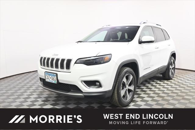 used 2019 Jeep Cherokee car, priced at $18,999