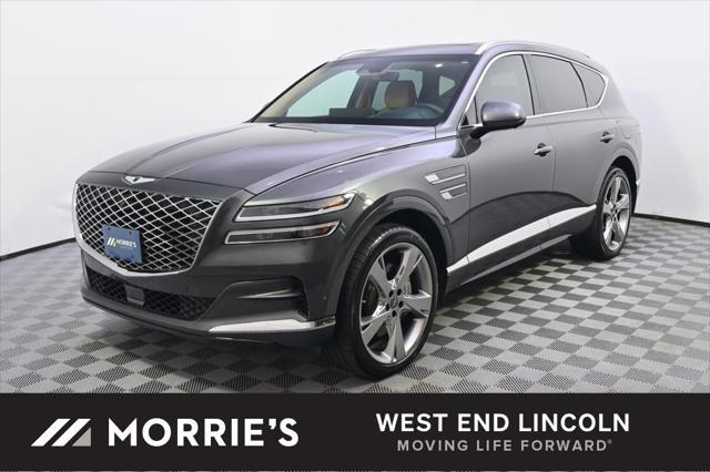 used 2023 Genesis GV80 car, priced at $47,310