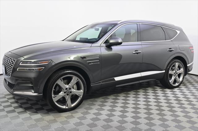 used 2023 Genesis GV80 car, priced at $47,310