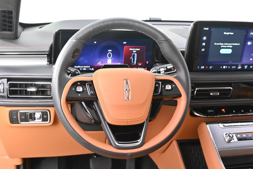 new 2025 Lincoln Aviator car, priced at $92,999