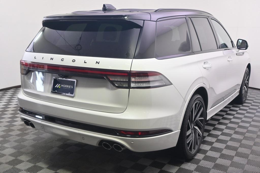 new 2025 Lincoln Aviator car, priced at $92,999