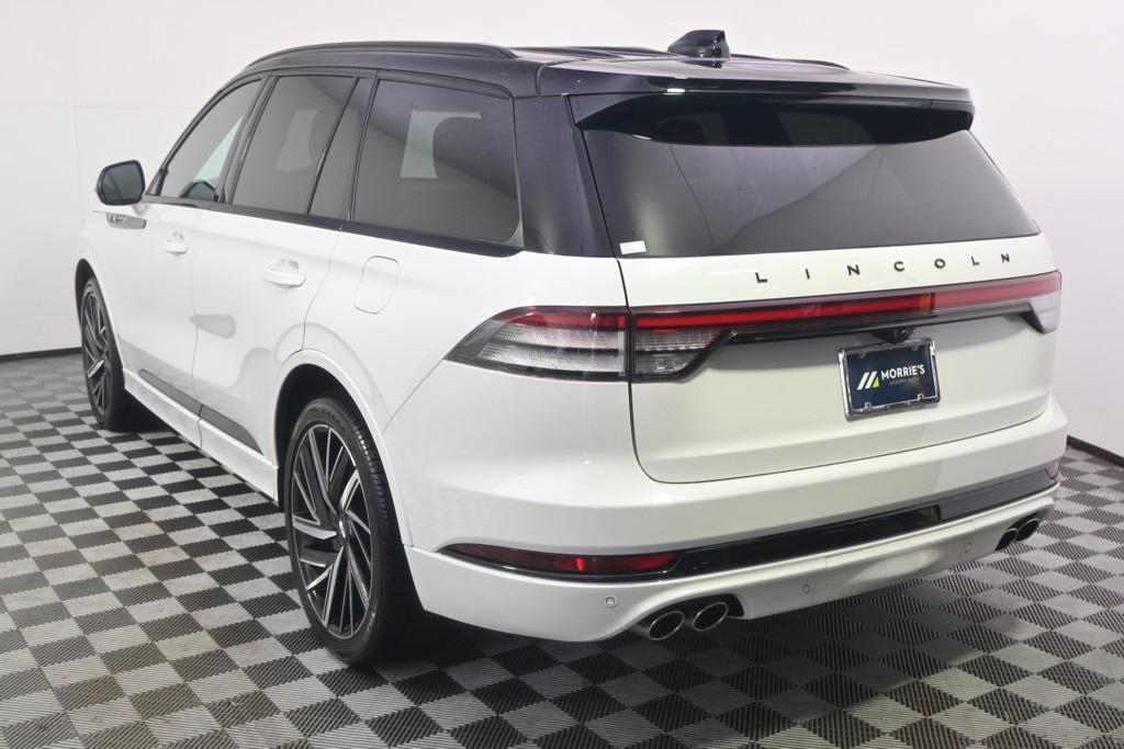 new 2025 Lincoln Aviator car, priced at $92,999