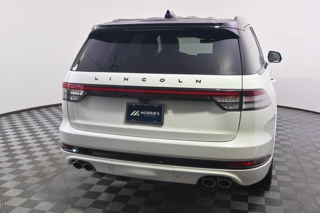 new 2025 Lincoln Aviator car, priced at $92,999