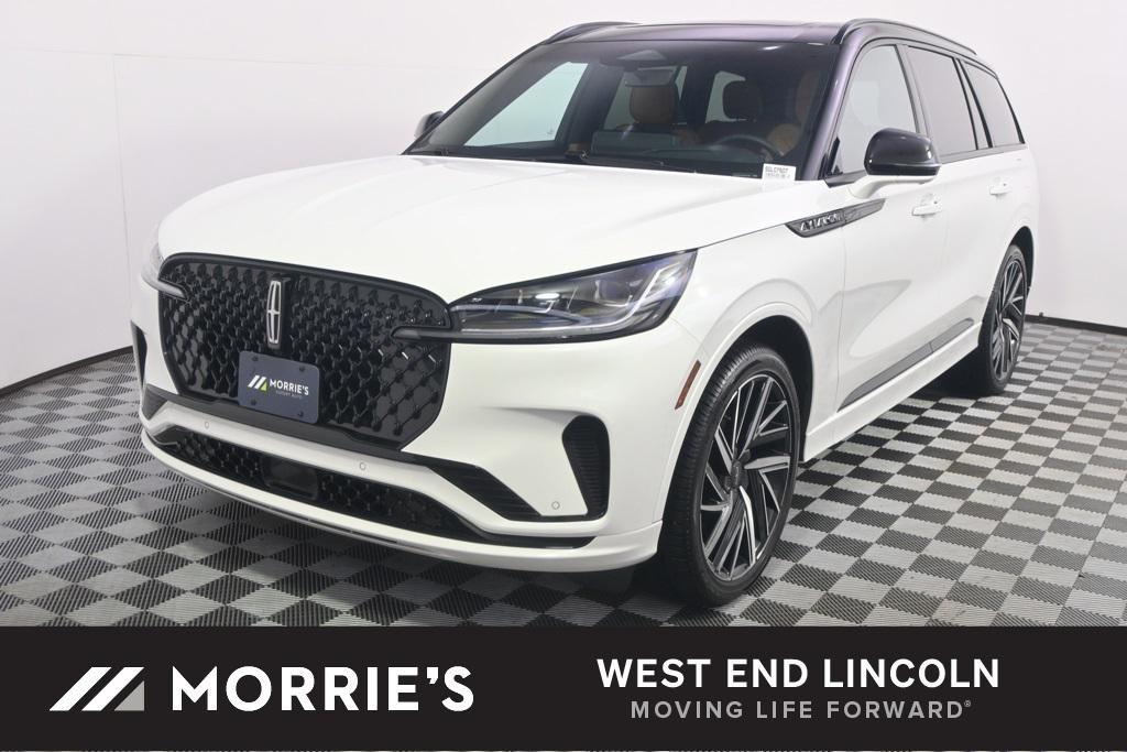new 2025 Lincoln Aviator car, priced at $92,999