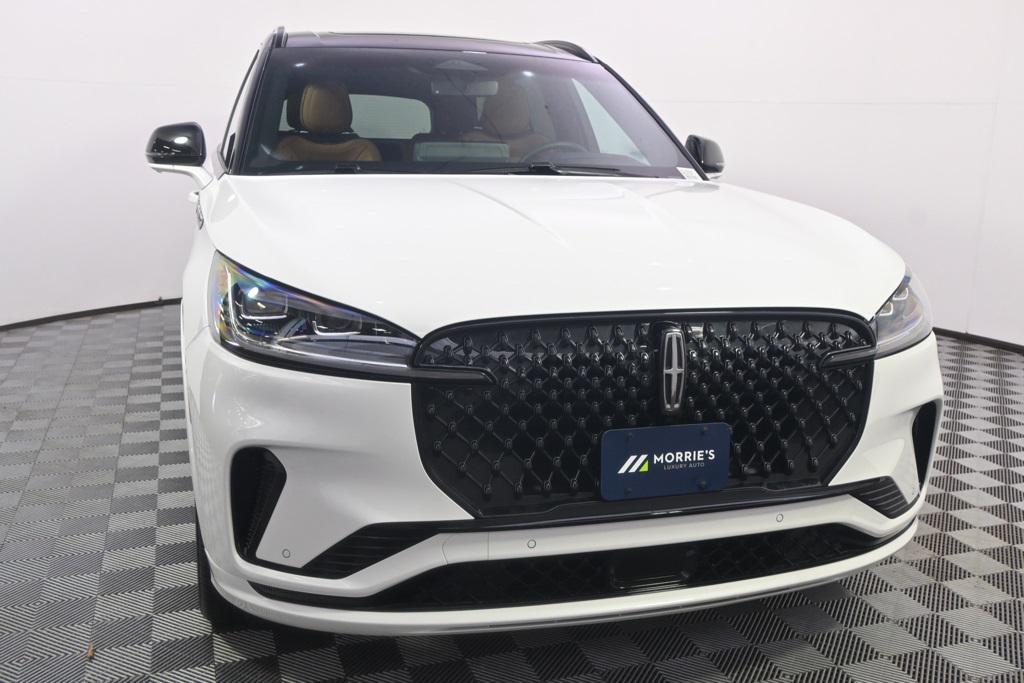new 2025 Lincoln Aviator car, priced at $92,999