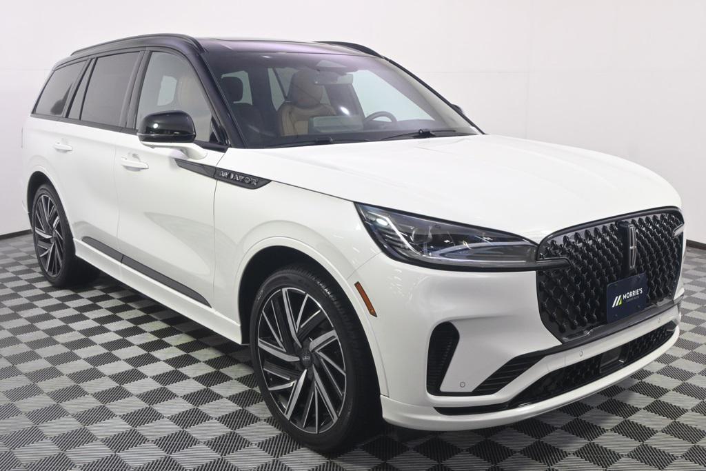 new 2025 Lincoln Aviator car, priced at $92,999