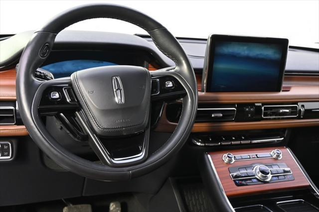 used 2023 Lincoln Aviator car, priced at $57,999