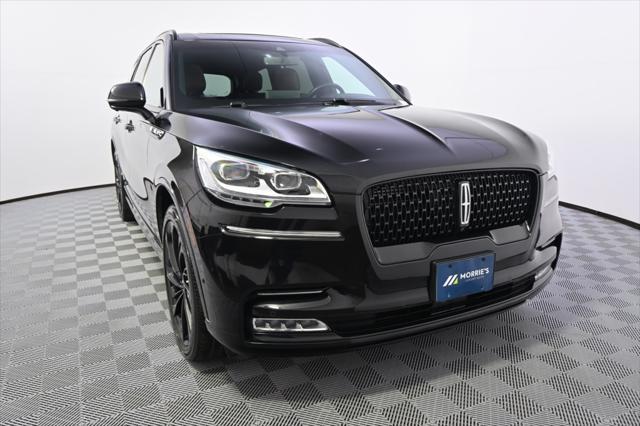 used 2023 Lincoln Aviator car, priced at $57,999