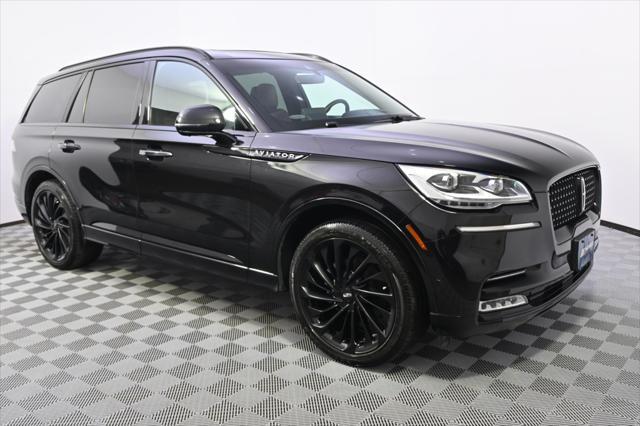 used 2023 Lincoln Aviator car, priced at $57,999