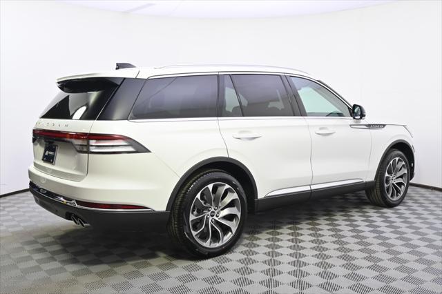 new 2025 Lincoln Aviator car, priced at $72,739