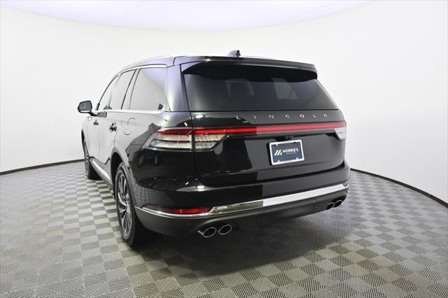 new 2025 Lincoln Aviator car, priced at $60,696