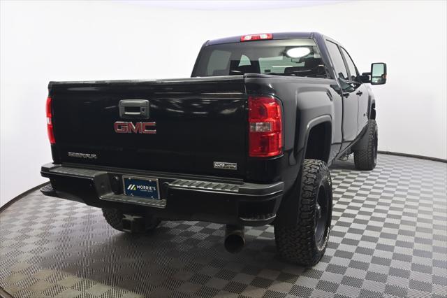 used 2018 GMC Sierra 2500 car, priced at $42,999