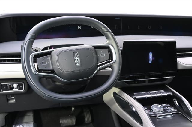 new 2025 Lincoln Nautilus car, priced at $60,999