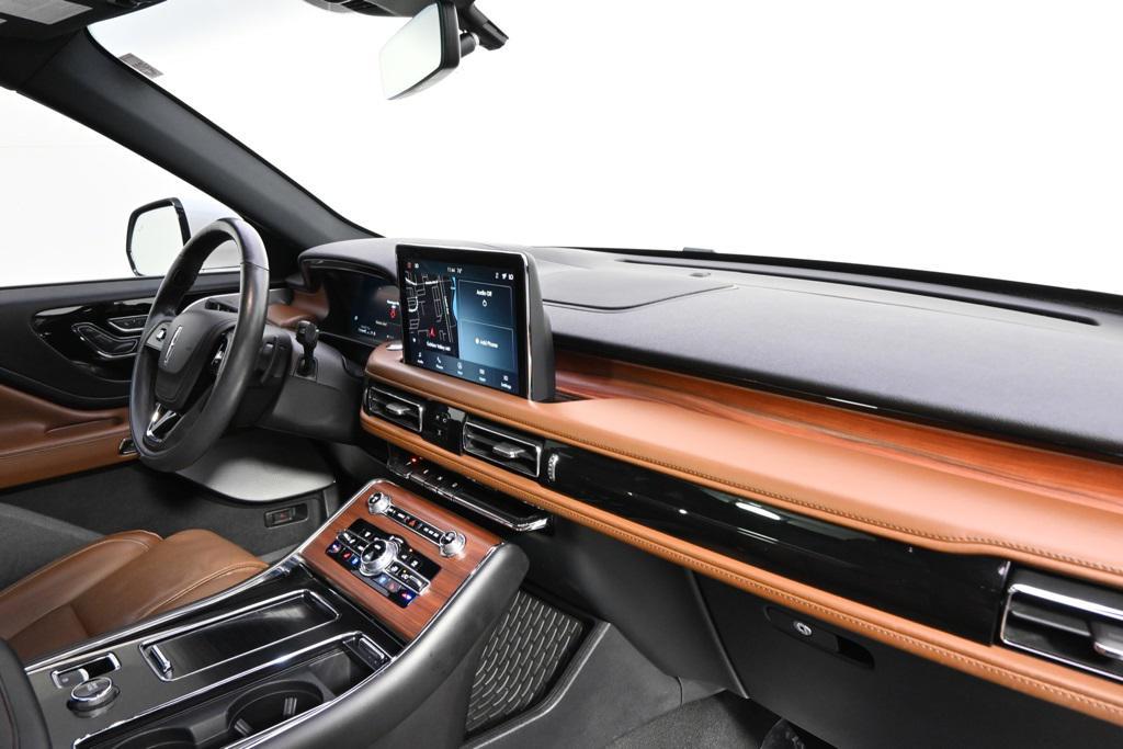 used 2022 Lincoln Aviator car, priced at $46,777