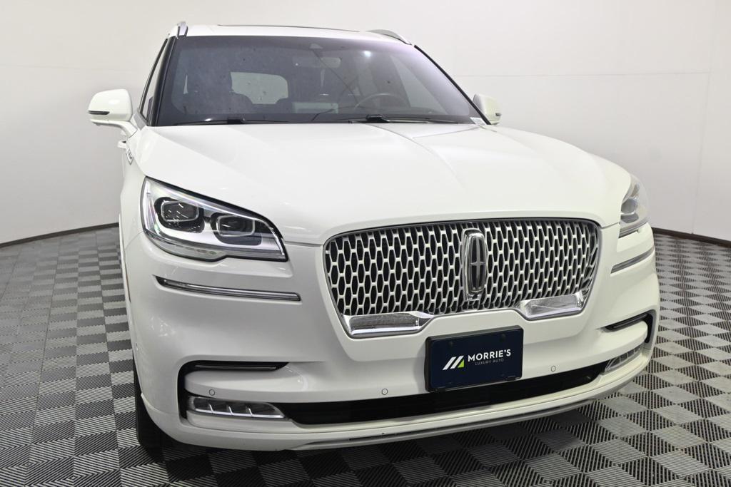 used 2022 Lincoln Aviator car, priced at $46,777