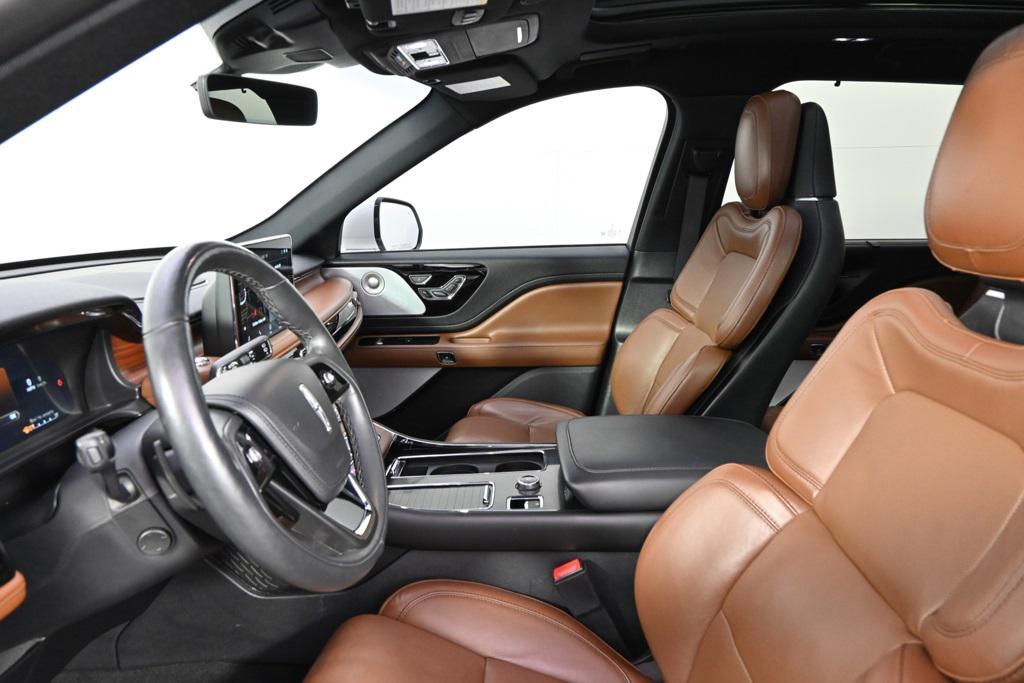 used 2022 Lincoln Aviator car, priced at $46,777