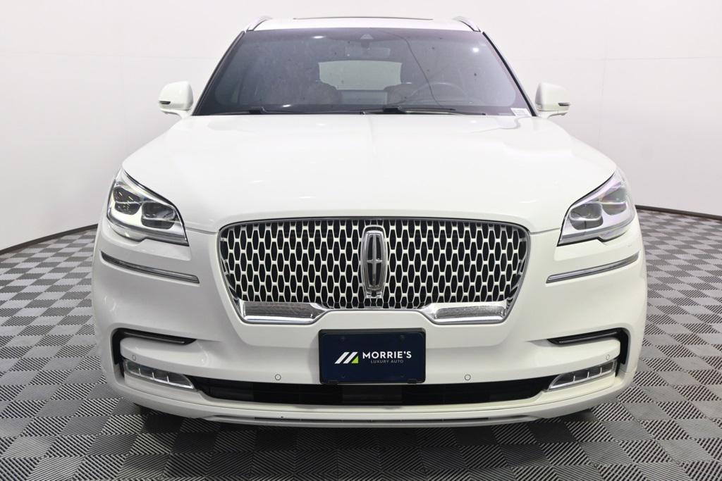 used 2022 Lincoln Aviator car, priced at $46,777