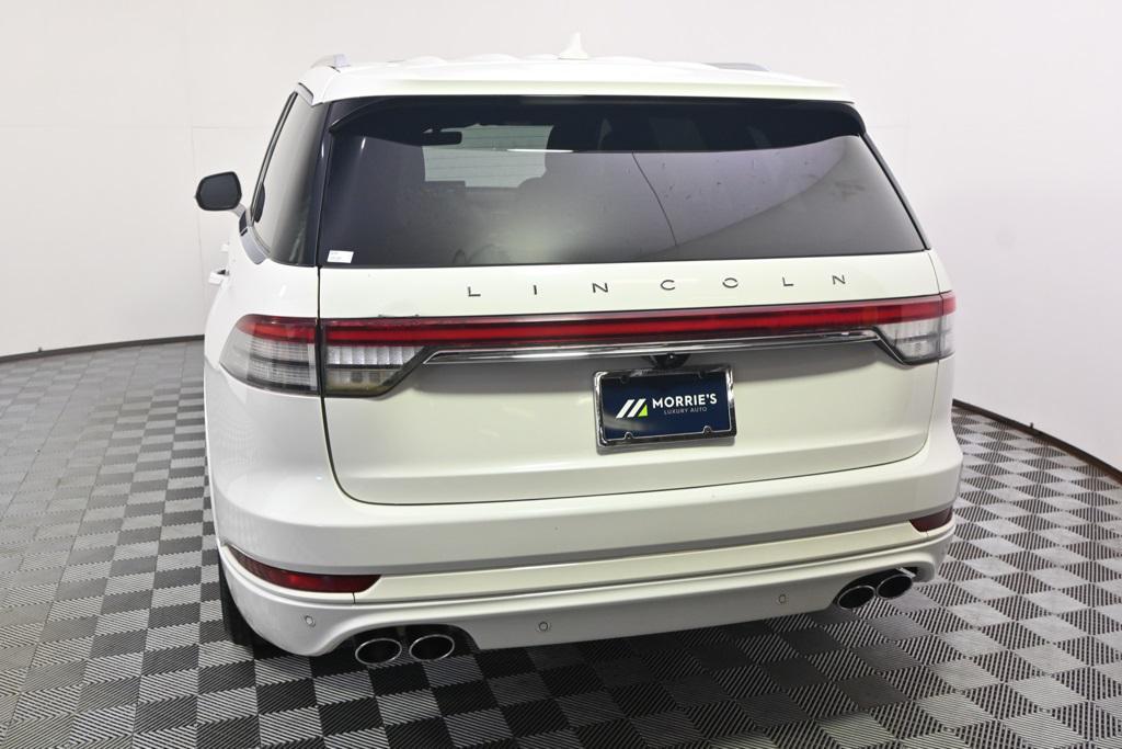 used 2022 Lincoln Aviator car, priced at $46,777