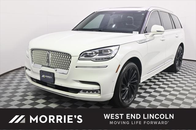 used 2022 Lincoln Aviator car, priced at $47,999