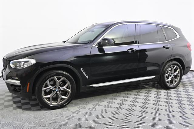 used 2021 BMW X3 car, priced at $24,888