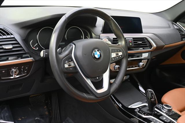 used 2021 BMW X3 car, priced at $24,888
