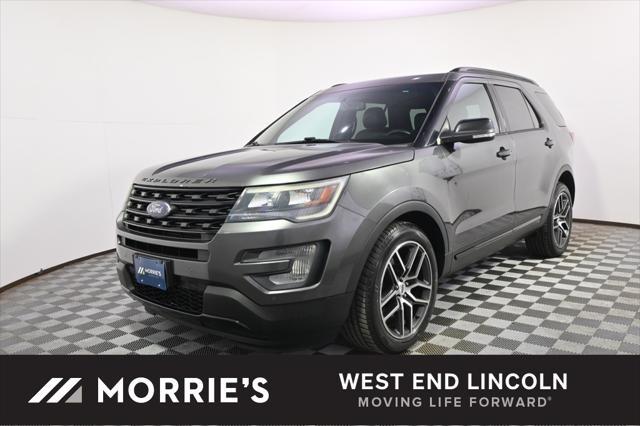 used 2016 Ford Explorer car, priced at $19,995