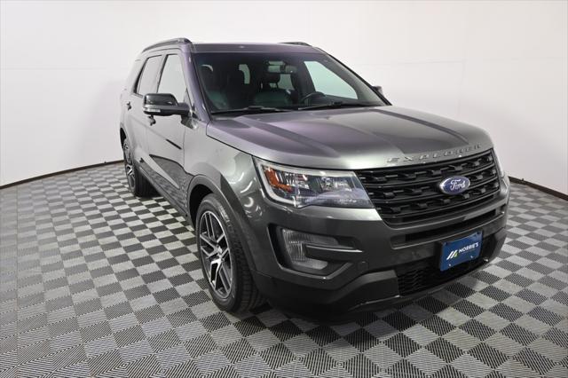 used 2016 Ford Explorer car, priced at $19,995