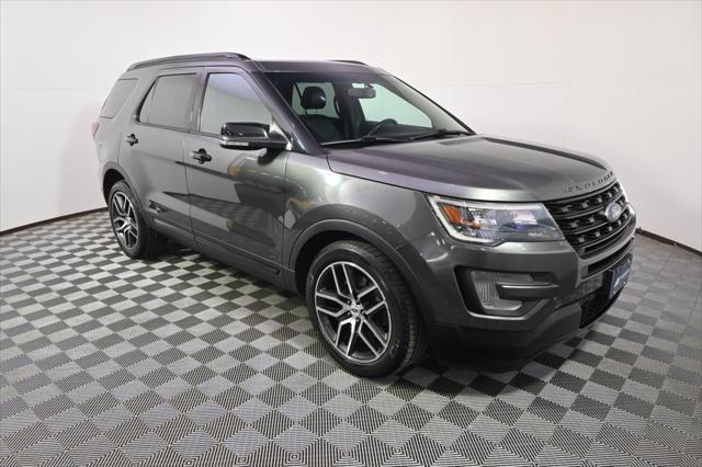 used 2016 Ford Explorer car, priced at $19,995