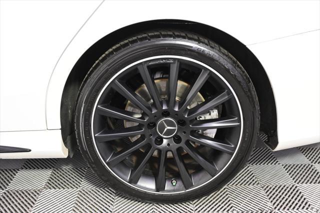 used 2021 Mercedes-Benz AMG C 43 car, priced at $38,999