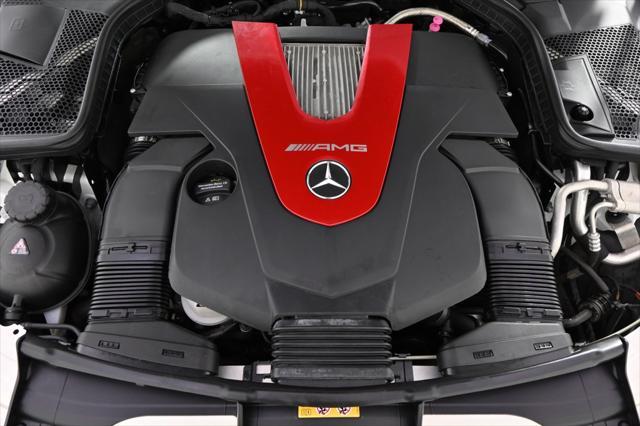 used 2021 Mercedes-Benz AMG C 43 car, priced at $38,999