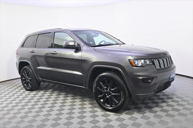 used 2018 Jeep Grand Cherokee car, priced at $18,999