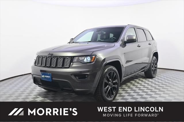 used 2018 Jeep Grand Cherokee car, priced at $18,999