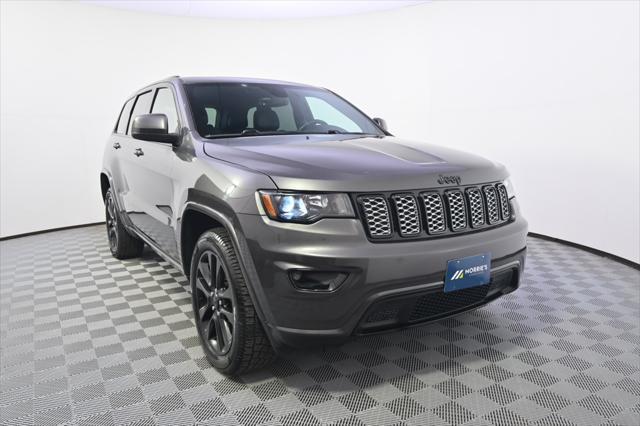 used 2018 Jeep Grand Cherokee car, priced at $18,999