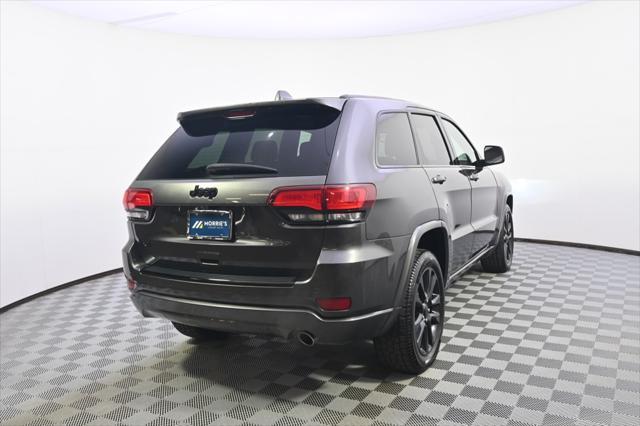 used 2018 Jeep Grand Cherokee car, priced at $18,999