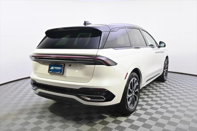 new 2025 Lincoln Nautilus car, priced at $64,435