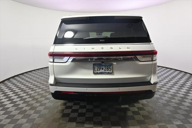 new 2024 Lincoln Navigator car, priced at $100,415