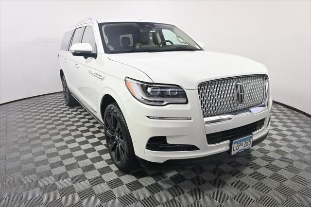 new 2024 Lincoln Navigator car, priced at $100,415