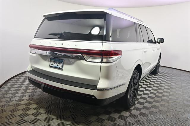 new 2024 Lincoln Navigator car, priced at $100,415