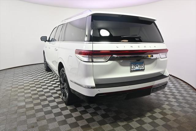 new 2024 Lincoln Navigator car, priced at $100,415