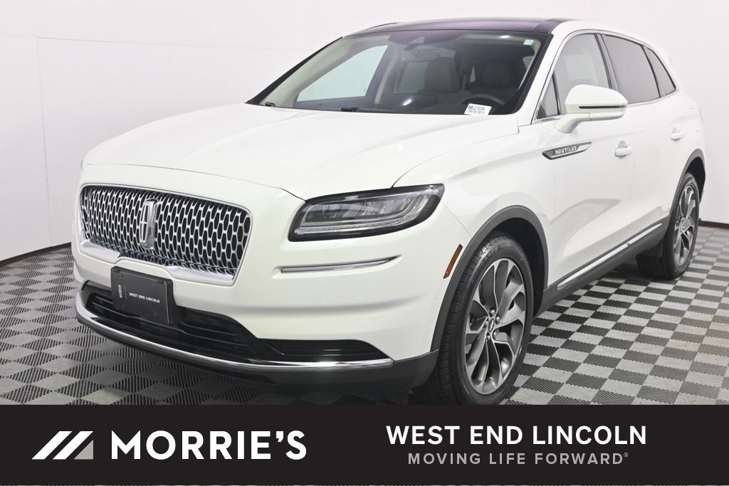 used 2022 Lincoln Nautilus car, priced at $37,999