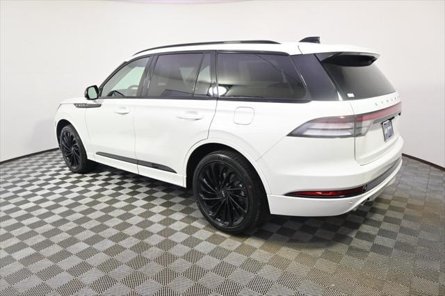 new 2025 Lincoln Aviator car, priced at $78,682