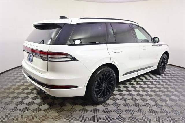 new 2025 Lincoln Aviator car, priced at $78,682